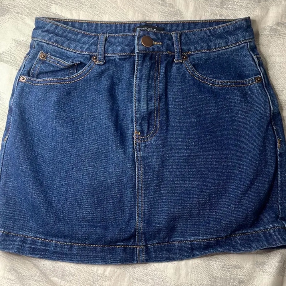 Women’s Forever 21 Blue Denim Skirt